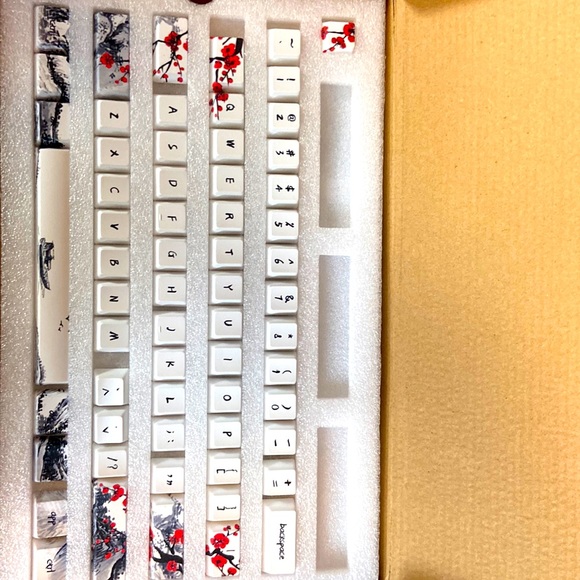 Keyboard Key set - Picture 1 of 2